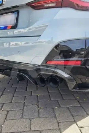 Instant Buy BMW G26 Gran Coupe 4-Series Carbon Fiber Diffuser M440i bmwg2603-2