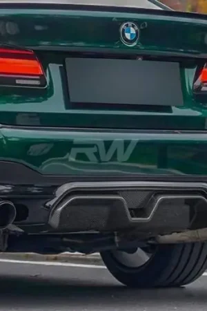 BMW G30 5-Series CS Style Carbon Fiber Diffuser bmwg30029 Next Day Delivery