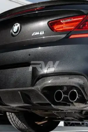 BMW F06 F12 F13 M6 3D Style Carbon Fiber Diffuser bmwf12020 Direct From Manufacturer