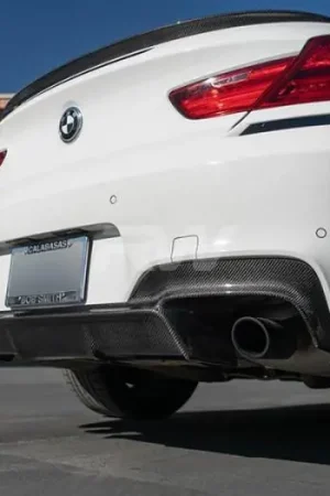Modern BMW F06 F12 F13 3D Style Carbon Fiber Diffuser bmwf13003