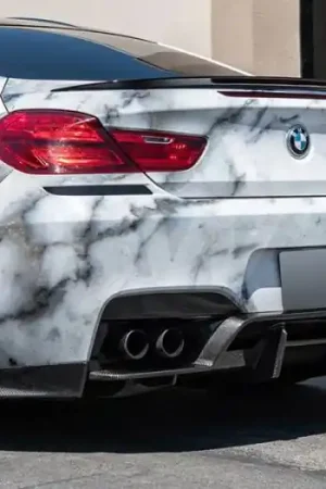 Top Rated BMW F06 F12 F13 M6 GTX Carbon Fiber Diffuser bmwf13002
