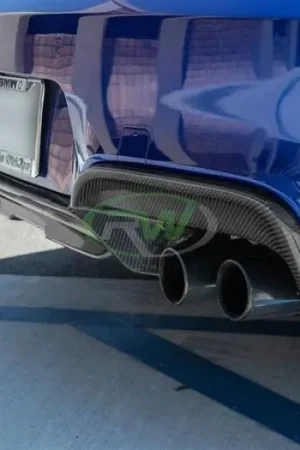 BMW F06 F12 F13 640i 650i M6 Outer CF Diffuser bmwf12012 Free Delivery