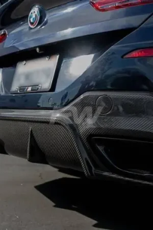 BMW G16 8-Series 3D Style Carbon Fiber Diffuser bmwg1602 Bargain