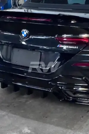 BMW G14 G15 G16 SQ Style CF Rear Diffuser bmwg14011 Final Sale