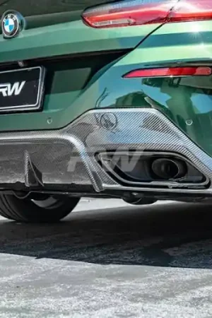 Save Now BMW G14 G15 8-Series 3D Style Carbon Fiber Diffuser bmwg1407