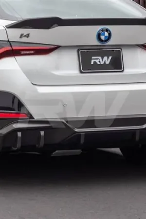 BMW i4 Dry Carbon Fiber Rear Diffuser bmwi4001 Buy Today