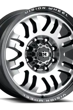 Vision Off-Road 409 Inferno 8x170 18x9-12 Gloss Black Machined Face Factory Price