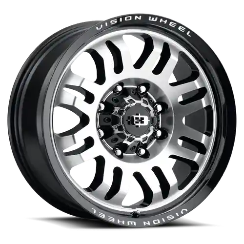 Vision Off-Road 409 Inferno 8x170 18x9-12 Gloss Black Machined Face Factory Price