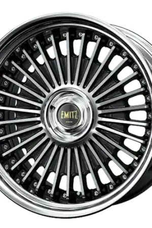 Work Emitz Black Polish 5x114.3 21x8.5+18 Sale