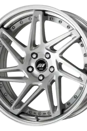 Original Work Zeast st3 5x120 20x10+22 R Disk Brush Silver Clear