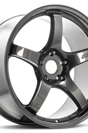 Deal Gram Lights 57CR 5x100 18x9.5 +38 HS GUNMETALLIC