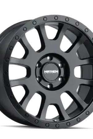 Mayhem Scout 8302 5x127 17x8.5+0 Matte Black Professional Grade