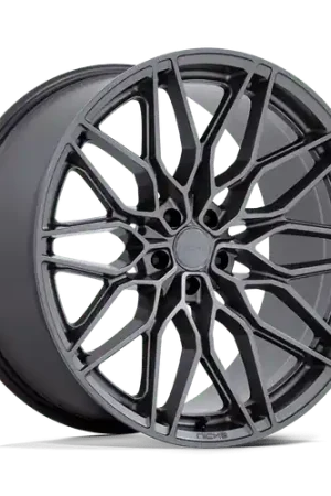 Don’t Miss Out Niche 1PC NC277 CALABRIA 5 5X112 22x9 +27 MATTE GUNMETAL
