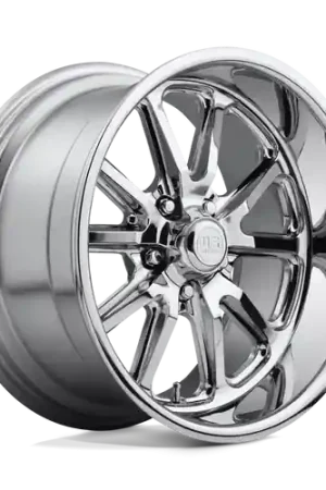 US Mag 1PC U110 RAMBLER 5X127 22X9 +1 CHROME PLATED Warranty Included