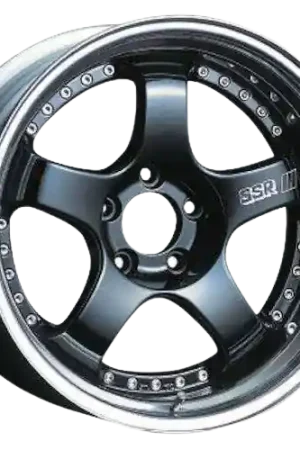 SSR Professor SP1 5x127 18X10+31 HP Disk Black Handmade