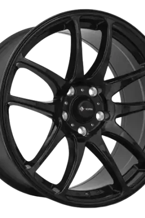 Vors TR4 5x120 18x10.5  +22 Gloss Black Trending