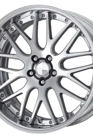 Work Lanvec Lm1 5x114.3 21x11+30 O Disk Machine Silver Polish Brand New