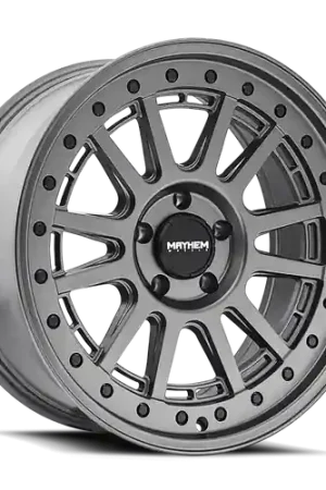 Editor’s Pick Mayhem Compass 8305 6x139.7 17x9-6 Matte Gunmetal W/BLK Bolt