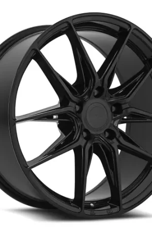 MRR GF13 5x114.3 20x9 +20 Black Secure Checkout