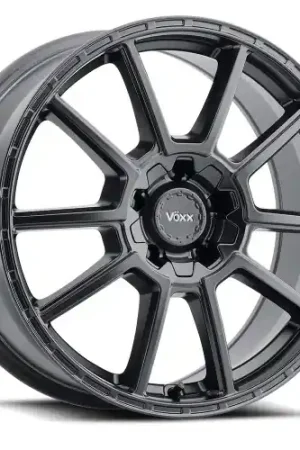 Buy Online V�xx Monte 5x100/5x114.3 17x7.5+40 Matte Black