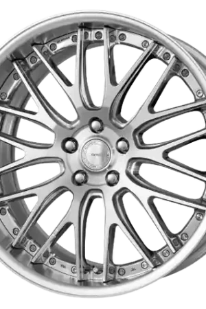 Work Gnosis Gr204 5x114.3 21x9.5+0 W Disk Composite Buffed And Brushed New Release