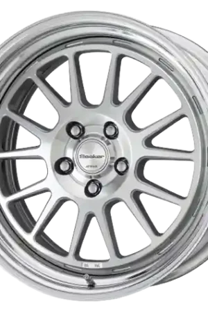 Work Seeker Fx 5x108 16x8.5+38 A Disk Matte Silver Polish Express Delivery