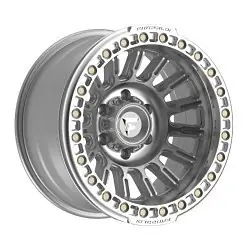 Fittipaldi Offroad FB152M 8x165.1 17x9 -38 Machined Silver Low Price