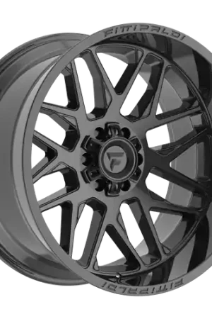 Fittipaldi Offroad FA19B 5x127/5X135 20x9 +0 Gloss Black High Quality