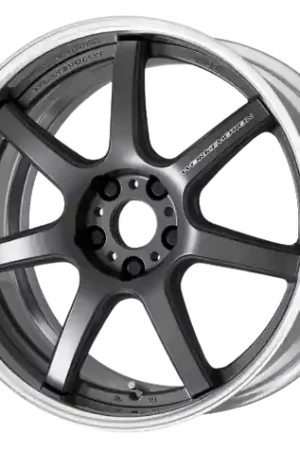 Wholesale Work T7r 2P 5x105 20x12.5 +12 Matte Gunmetal