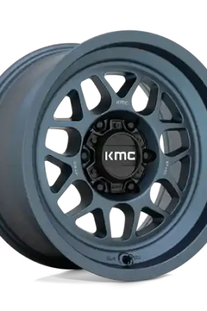 Price Drop KMC KM725 TERRA 6X120 17X8.5 +0 METALLIC BLUE