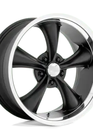 American Racing Vintage VN338 BOSS TT 5X120 20X10 +35 TEXTURED BLACK W/ DIAMOND CUT LIP Buy Online