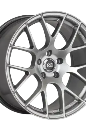Cheap Enkei Raijin 5x100 18x8.5+45 Hyper Silver