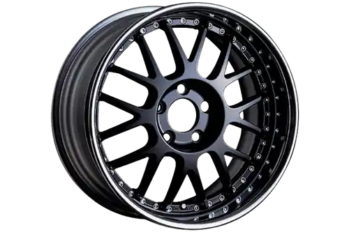 SSR Professor MS1R 5x115 17X8+31 HP Disk Black Genuine