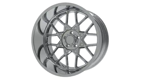 Carolina Forged Charleston 6x135 22x10 -24 High Polish Factory Price