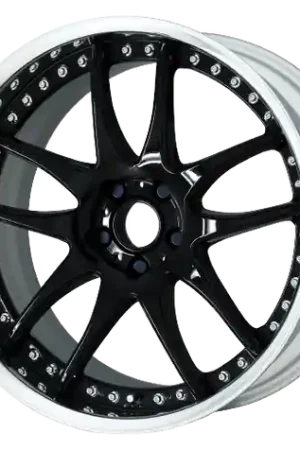 Direct From Factory Work Emotion Cr 3P 5x100 20x12-51 L Disk Gloss Black