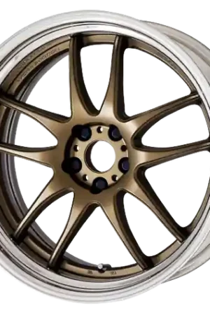 Work Cr 2P 5x114.3 20x8.0 +0 Matte Bronze Shop Now