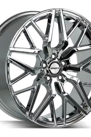 Express Delivery Shift Spring 5x108 20x8.5 +35 Chrome