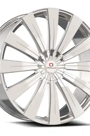 Cavallo CLV-49 6x135/6x139.7 22x9.5 +25 Nano Chrome Time-Limited