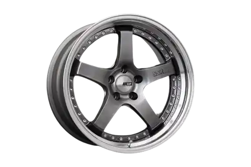 SSR Professor SP4 5x127 18X9.5 18 NR Disk Titan Silver Get Yours