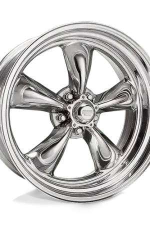 American Racing Vintage VN505 TORQ THRUST II 5X120.65 17X9.5 +32 POLISHED Secure Checkout