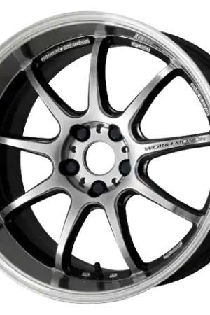 Work Emotion D9r 5x114.3 19x10.5 +23 Gt Silver Rim Cut Money Back Guarantee