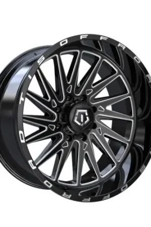 TIS 547BM 2.0 8X180 20x9 +18 GLOSS BLACK MILLED Get Yours