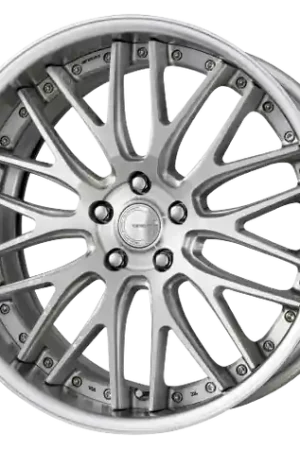 Work Gnosis Gr204 5x112 20x12.5+22 A Disk Brush Silver Clear Money Back Guarantee