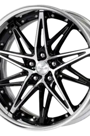 Work Schwert Sg1 5x115 20x10.5+0 R Disk Black Cut Clear Direct From Factory