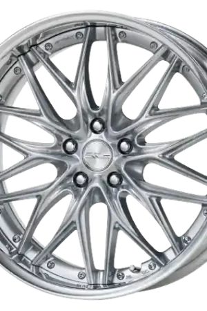 Must Have Work Schwert Quell 5x114.3 20x10.5+12 A Disk Silky Rich Silver