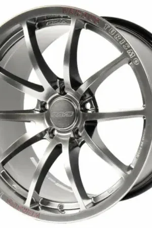 Hot Picks Volk Racing VERSUS VV21S 5x114.3 18x9.5 +38 GRACE SILVER
