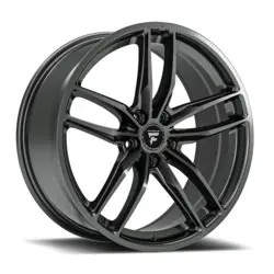 Free Returns Fittipaldi 361G 5X112 18x8 +25 Gloss Graphit