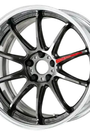 Buy Today Work Zr10 2P 5x100 18x12.5 +22 Glim Black