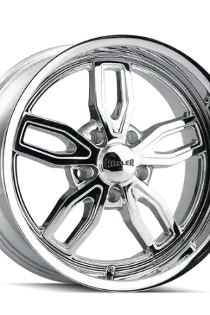Ridler 608 5x120.65 20x8.5+0 Chrome Factory Price