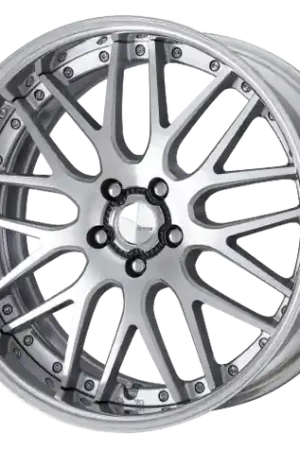 Work Lanvec Lm1 5x114.3 19x8.5+38 O Disk Machine Silver Polish Shop Now